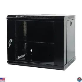 B0FKB5H6Q3 SERVER Jazoctig Wall Cabinet Glass Door Secure