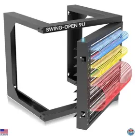 B0D9GNCJXW MOUNT Sokqovt Wall Server Rack Network Cabinet