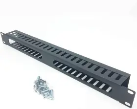 445027811841 BRANDED01 Pack Cable Manager Horizontal Rack #3
