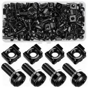 726084402171 BRANDED01 Set Rack Mount Screws Cage Nuts Server