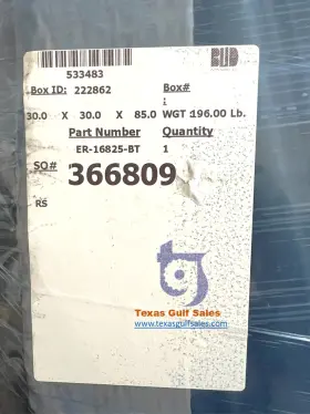 ER-16825.BT BUD INDUSTRIES Economizer Rack