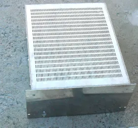 RM-14224 BUD INDUSTRIES Rack Mount Enclosure Top Bot Tall