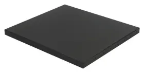 SA-1278-BT BUD INDUSTRIES Rack Shelf Steel