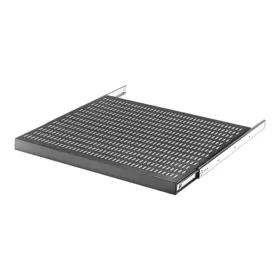 SH-2392 BUD INDUSTRIES Rack Shelf Sliding Vented Steel