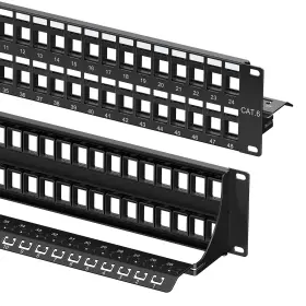 810115180661 CABLE MATTERS Rackmount Wall Mount Port Keystone