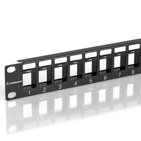 CG-CA-CAT6-NPP-24B CABLEGEEKER Port Blank Keystone Patch Snap