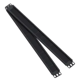 848243000650 CABLERACK Brush Panel Horizontal Grommet Strip
