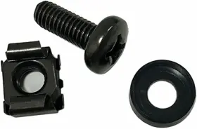 445009933929 CABLES DIRECT ONLINE Pack Rack Mount Cage Nuts