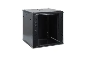 CBNT-12U-002 CABLESANDKITS Wall Mount Rack Cabinet Glass Door