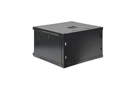 CBNT-6U-002 CABLESANDKITS Wall Mount Rack Cabinet Glass Door