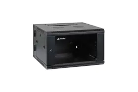 CBNT-6U-003 CABLESANDKITS Wall Mount Cabinet Rear Hinged Door