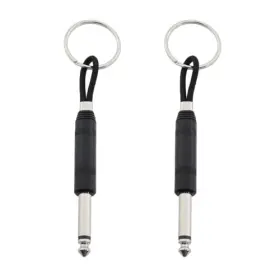 204-MKC-B2 CCHIAI Guitar Plug Keychain Amplifier Key Storage