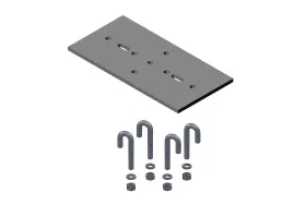 10595-708 CHATSWORTH Channel Rack Mounting Plate Bolts