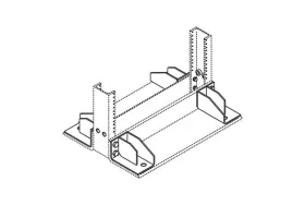 11592-101 CHATSWORTH Rack Seismic Gusset Kit