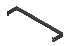 11837-701 CHATSWORTH Horizontal Wire Management Bar Cube Wall