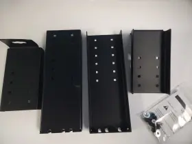 13818 CHATSWORTH Vertical Power Strip Rack Bracket