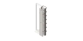 13901-701 CHATSWORTH Velocity Cable Managers Vertical Single