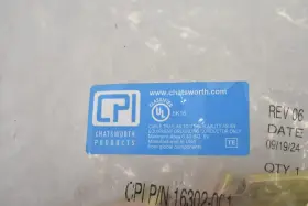 16302-001 CHATSWORTH Cpi Splice Corner Junction Cable Kit #2