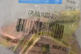 16302-001 CHATSWORTH Cpi Splice Corner Junction Cable Kit #3