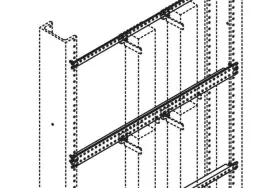 30013-700 CHATSWORTH Mounting Bar Steel