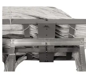 10595-112 CHATSWORTH PRODUCTS INC Cpi Rack Mounting Steel Kit