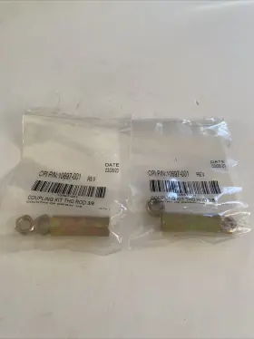 10697-001 CHATSWORTH PRODUCTS INC Coupling Thd Rod Zinc Kit