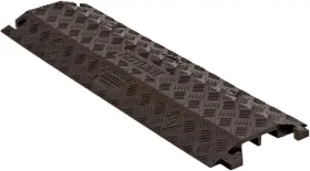 FL2X1.75-B CHECKERS Channel Light Drive Cable Protector Lines