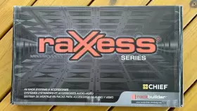 UNS-1 CHIEF Raxxess Vented Tray Shelf Set Great Clean #2
