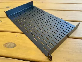 UNS-1 CHIEF Raxxess Vented Tray Shelf Set Great Clean #3