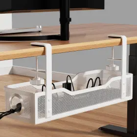 972991631454 CINATI Underdesk Cable Management Box Clamp