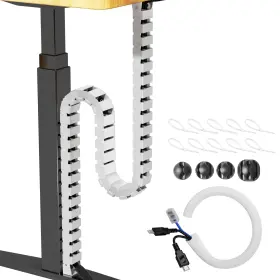 972991632345 CINATI Vertebrae Cable Management Desk Manageme