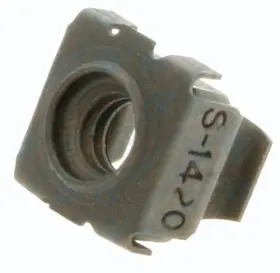 4606214 CLIPSANDFASTENERS Cage Nuts Hole Phosphate