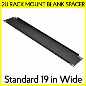 S-2051 CMPLE Rack Mount Blank Panel Spacer Server Network