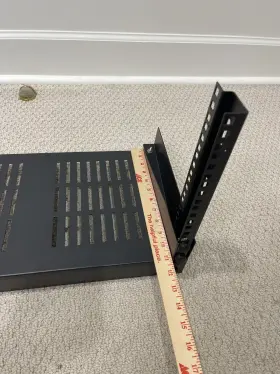 43-654 CNAWEB Frame Desktop Rack Stand Shelf Added Feet #2