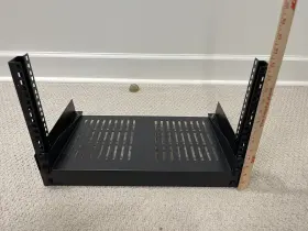 43-654 CNAWEB Frame Desktop Rack Stand Shelf Added Feet