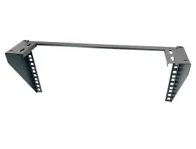 802991752476 CNAWEB Folding Rolled Steel Wall Mountable Rack