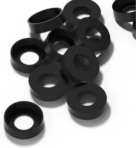 60-PACK PARA Paquete Tornillos Tuercas Enjauladas Gabinetes