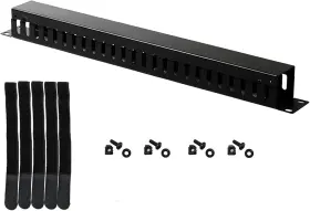 313037065097 CABLE Management Horizontal Rack Mount Manager