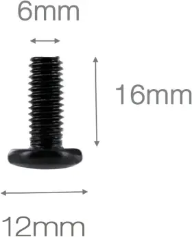 313112864829 SERVER Screws Cage Nuts Shelf Cabinets Rack #2