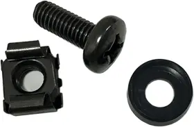 313112864829 SERVER Screws Cage Nuts Shelf Cabinets Rack