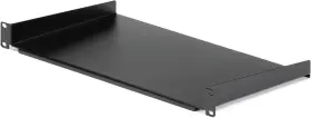 CABSHELF1U10 COM Server Rack Mount Shelf Steel Cantilever
