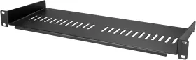 CABSHELF1U7V COM Server Rack Shelf Vented Mount Cantilever