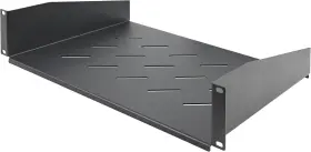 CABSHELFV2U-12-RACK COM Vented Shelf Network