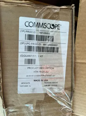 760128850 COMMSCOPE Horizontal Trough Double Kit