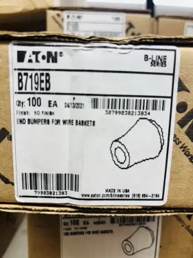 B719EB COOPER Line Flextray Rubber Cap