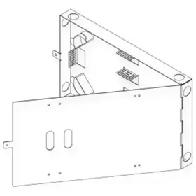 WCH-SSH-4-12 CORNING Wall Mountable Slack Storage Housing