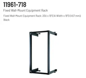 11961-718 CPI Chatsworth Wall Mount Rack