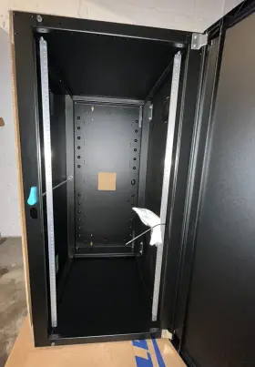 11996-748 CPI Server Rack Cube Wall Mount Cabinet #2