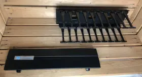 35431-703 CPI Chatsworth Motive Horizontal Cable Manager