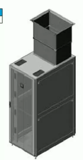 FC1N-111B-C52-B CPI Chatsworth Server Rack #2